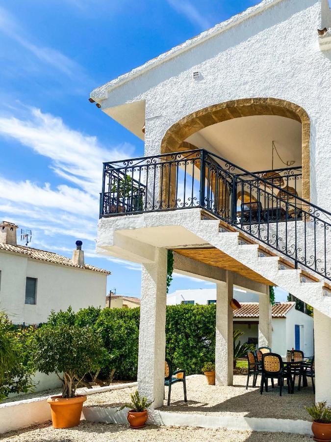 Villa La Renda Mediterranean - Beach, Port And Amenities Within Walking Distance Javea