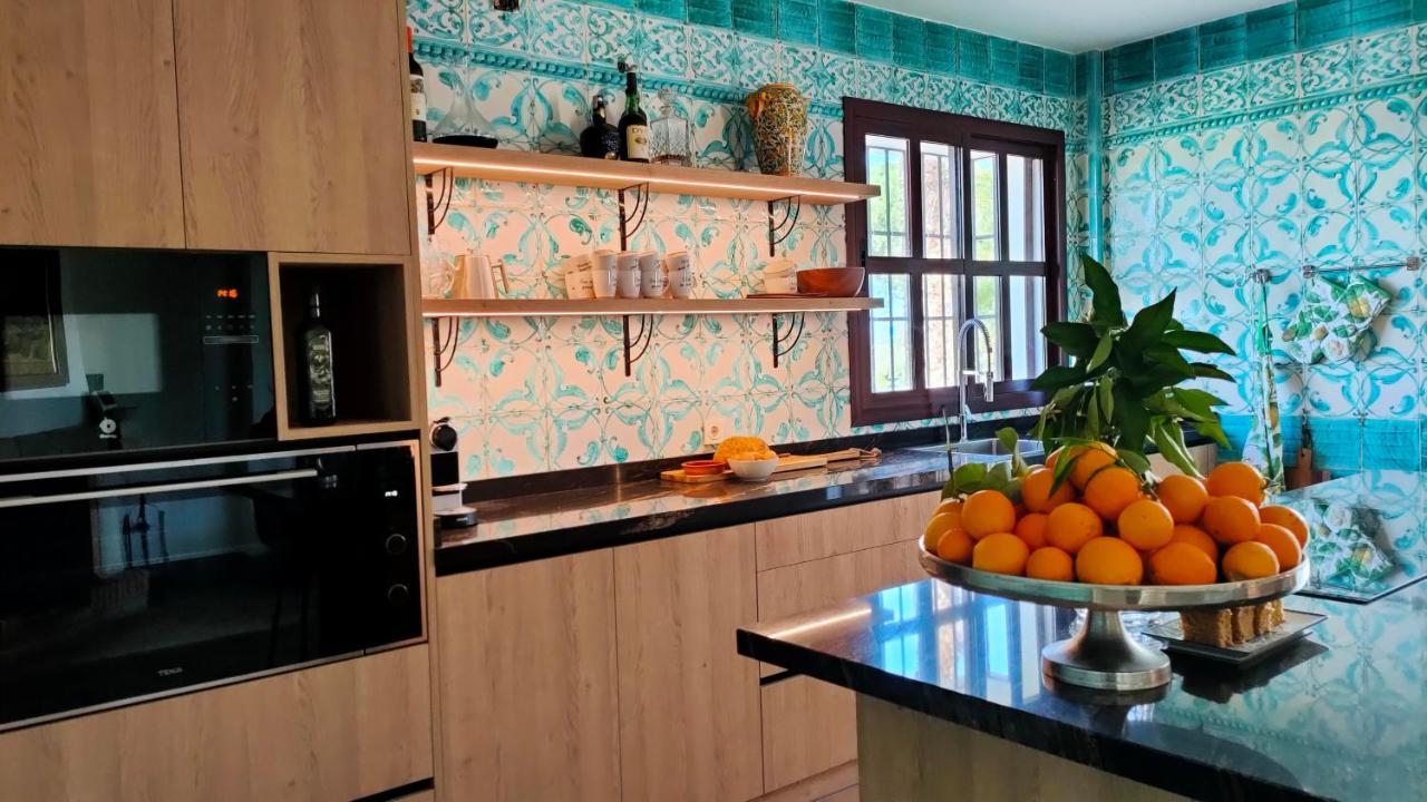 Luxe Hacienda La Campina Met Verwarmd Zwembad En Tennisbaan.