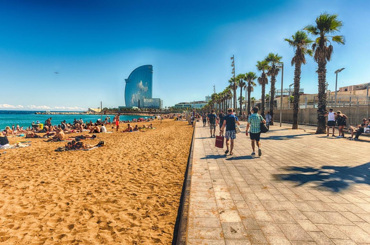 Charming Boat House In Barcelona With Big Terrace And Solarium *