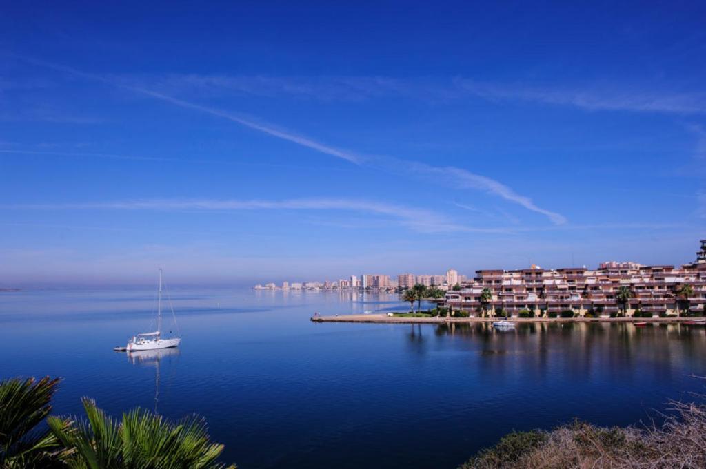 Apartment Nido Del Amor Deluxe 1a Linea Terraza Indoorpool Wifi Aire Netflix 10 Metros A Cala Del Pino La Manga del Mar Menor