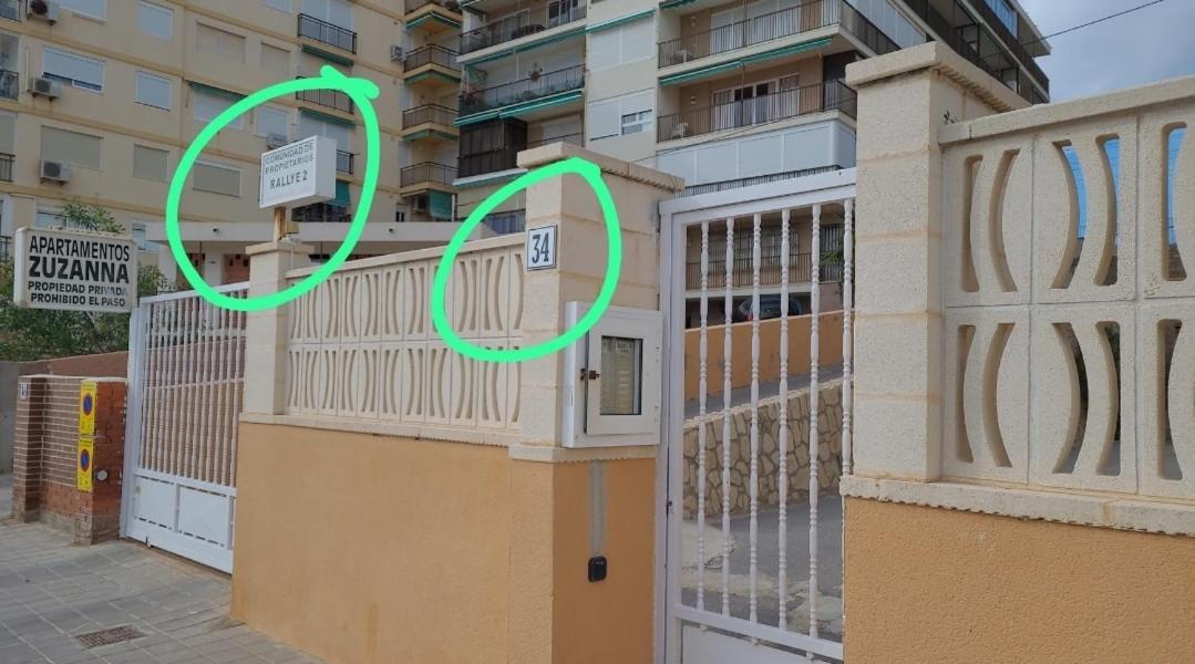 Playa & Parking Wifi Apartment