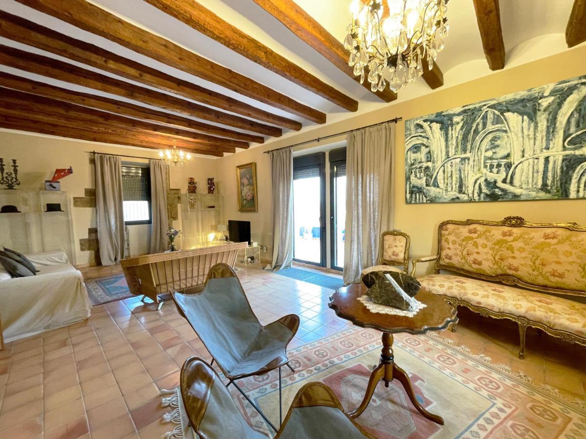 Masia De Queralt Luxury Con Y Vistas Villa *