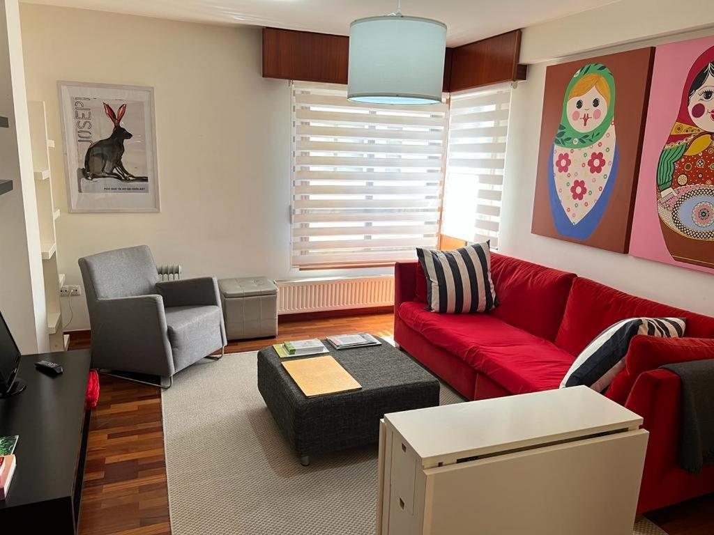 Apartamento Zona Ria Do Burgo Apartamento A Coruña