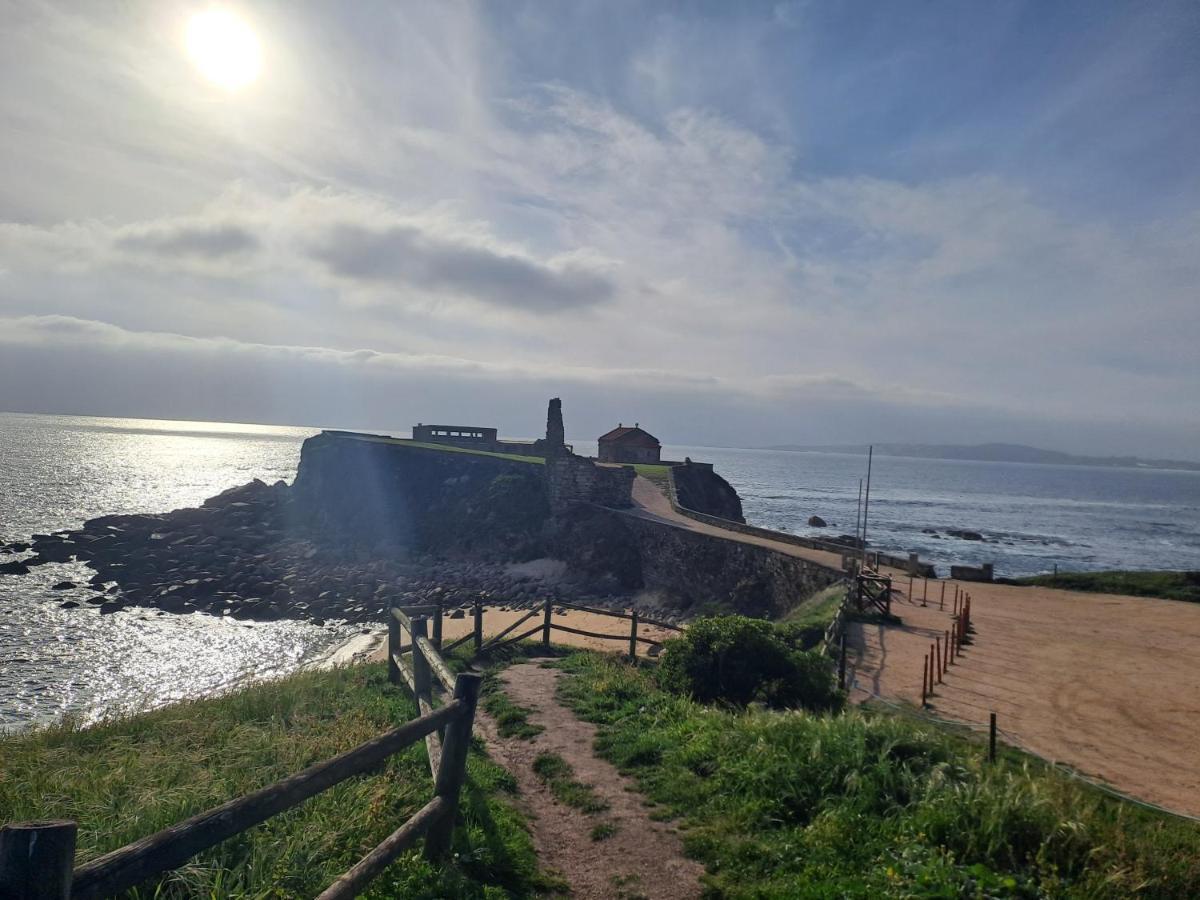 Desconectaengalicia La Lanzada, 200m Playa