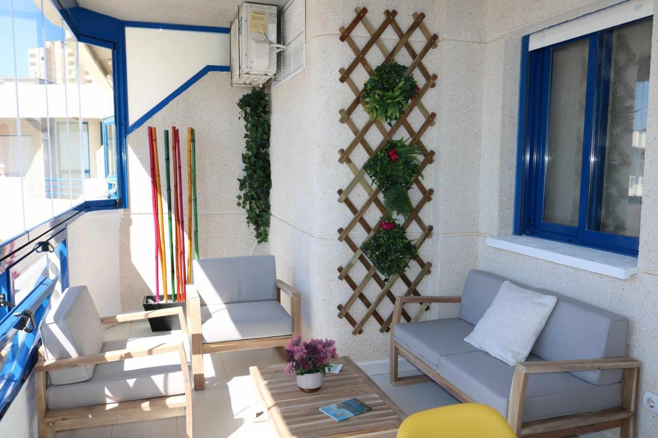 Apartment 37c Tb Fantasticas Vistas Calpe