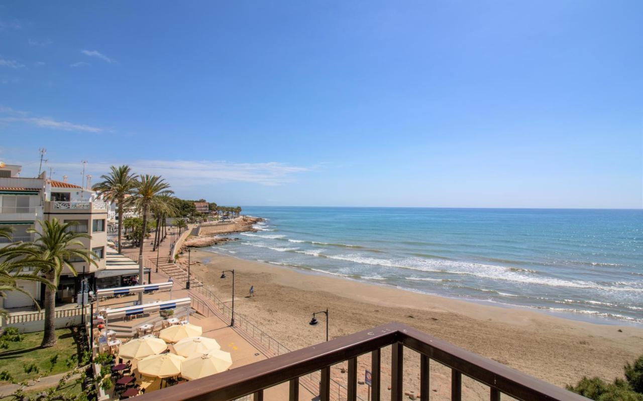 Apartamento Con Vistas Frontales - Primera Linea Playa Cargador - Alcossebre
