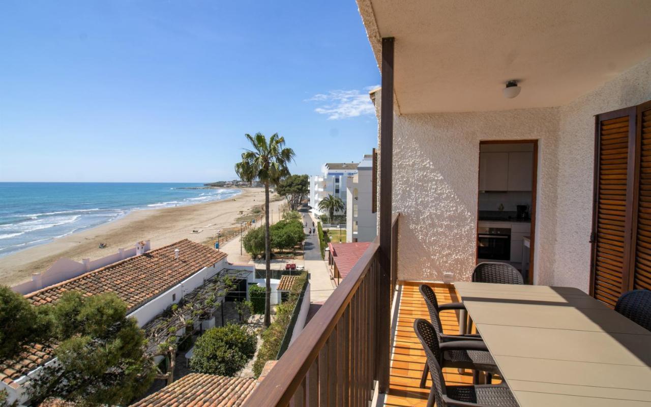 Apartamento Con Vistas Frontales - Primera Linea Playa Cargador - Alcossebre