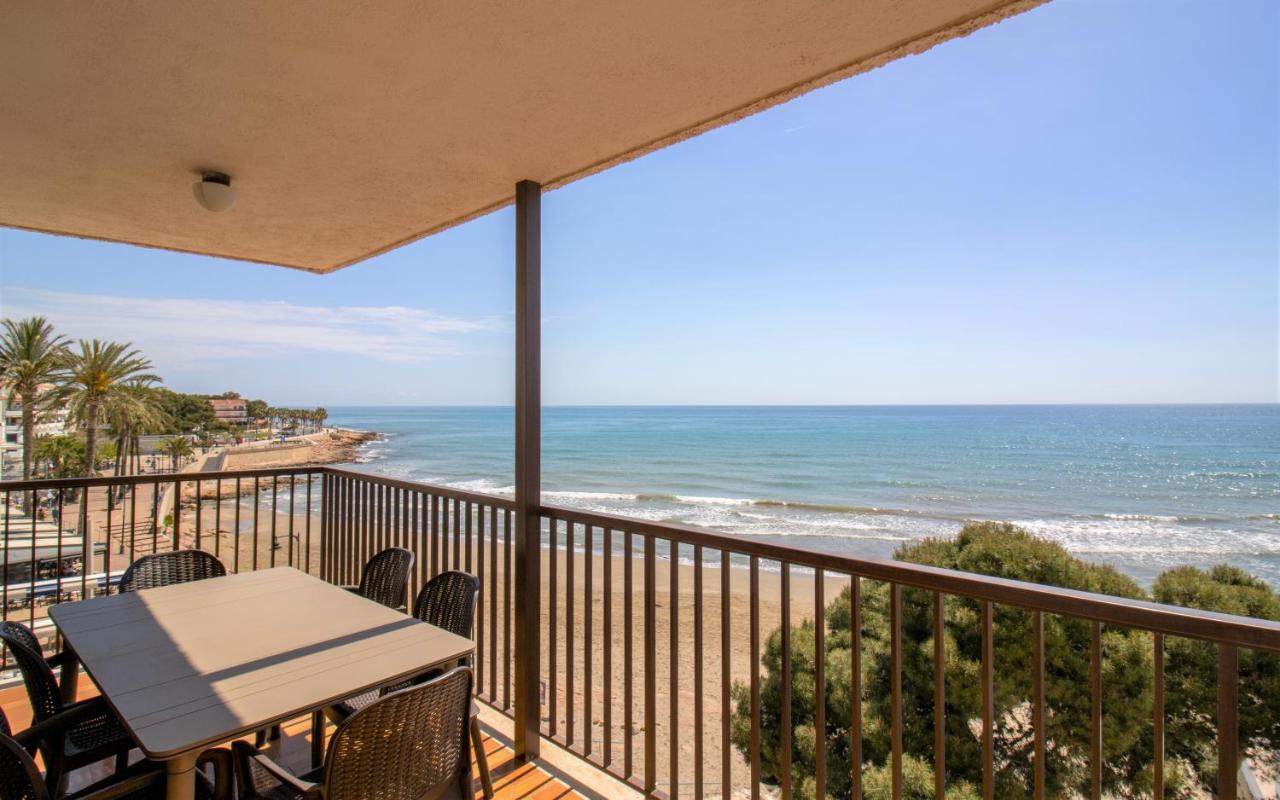 Apartamento Con Vistas Frontales - Primera Linea Playa Cargador - Alcossebre