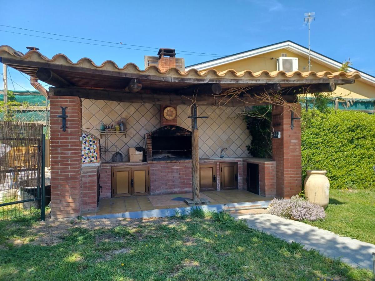 Piscina De Sal Barbacoa Wifi, Parking Gratis, 3 Min Pga Casa El Roble Сasa de vacaciones *
