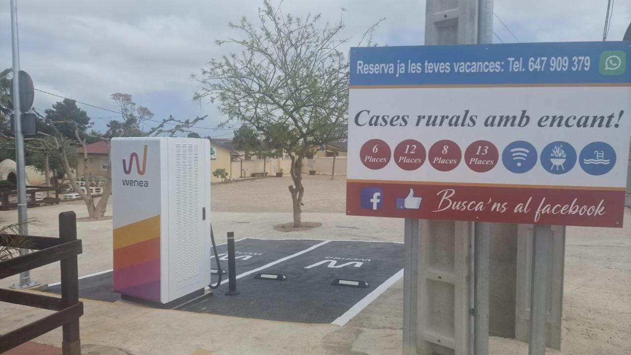 Caseta De L'avi Holiday home Camarles
