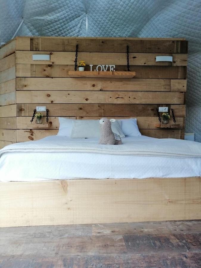 Glamping Quintana Campo de lujo Gijón