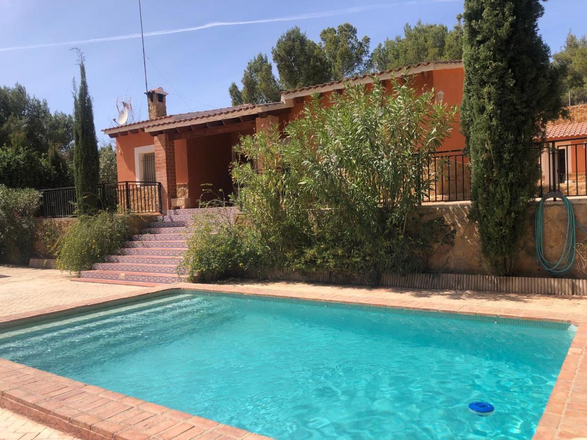 Сasa de vacaciones Rural Con Piscina En Plena Naturaleza