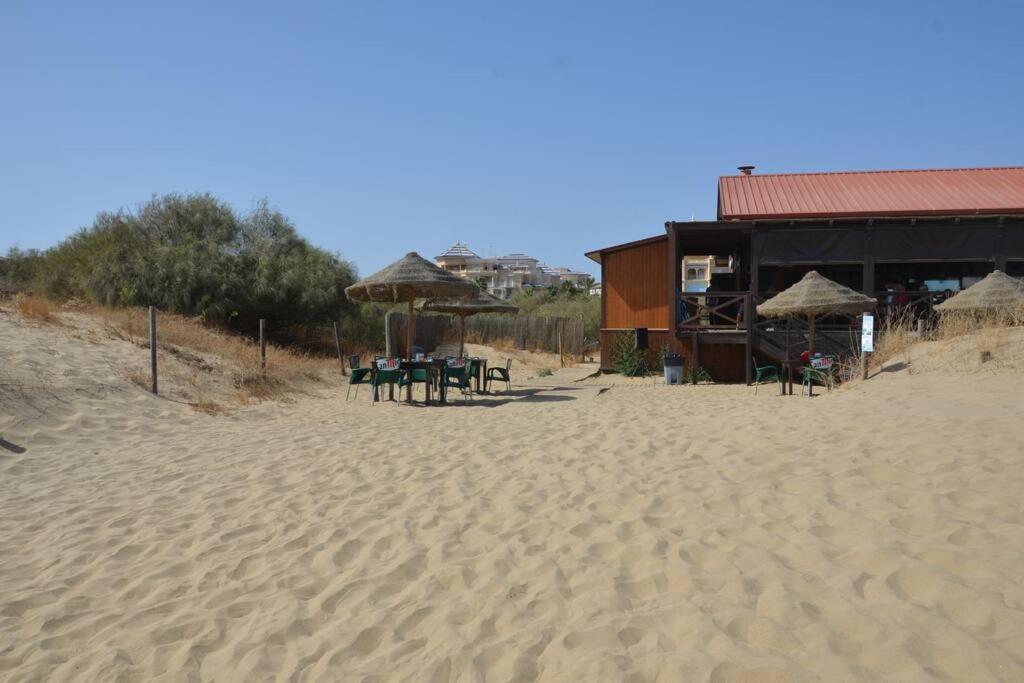 Apartment Luxury In Marina De Isla Canela- Front *