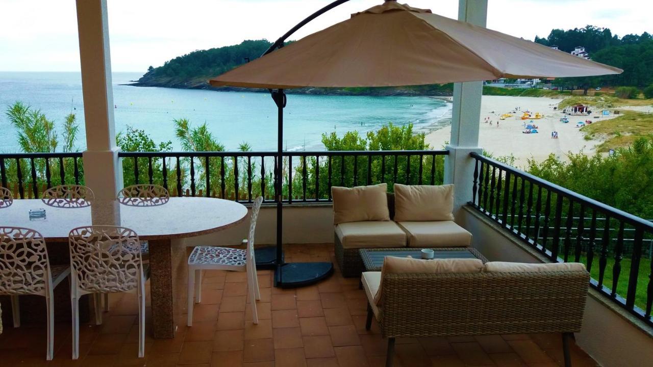 Сasa de vacaciones En Sanxenxo, Encima De La Playa Canelas