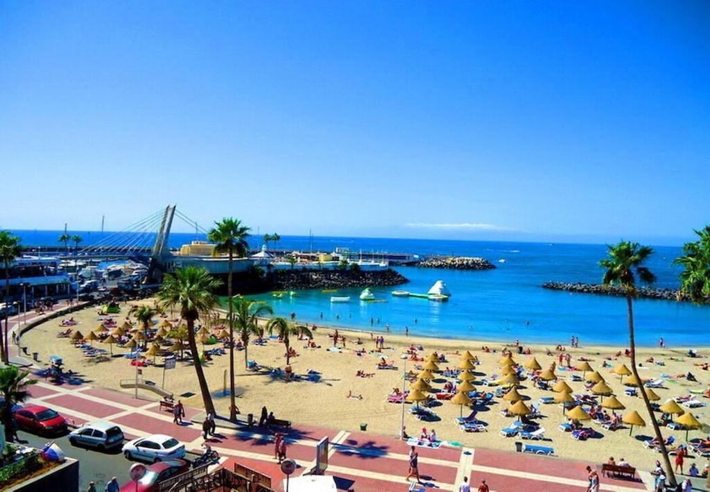 1bed Near Of The In The Costa Adeje In Tenerife