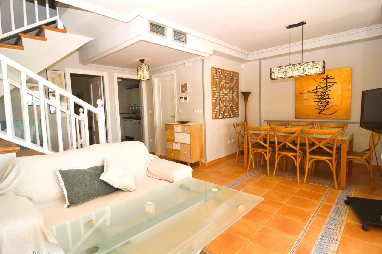 Сasa de vacaciones Precioso Duplex Frente Al Mar En Alicante