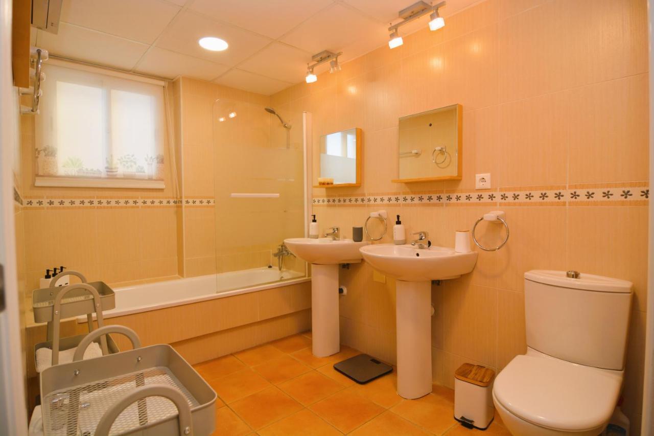 Сasa de vacaciones Precioso Duplex Frente Al Mar En Alicante *