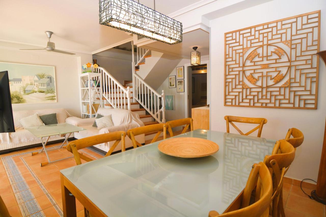 Сasa de vacaciones Precioso Duplex Frente Al Mar En Alicante