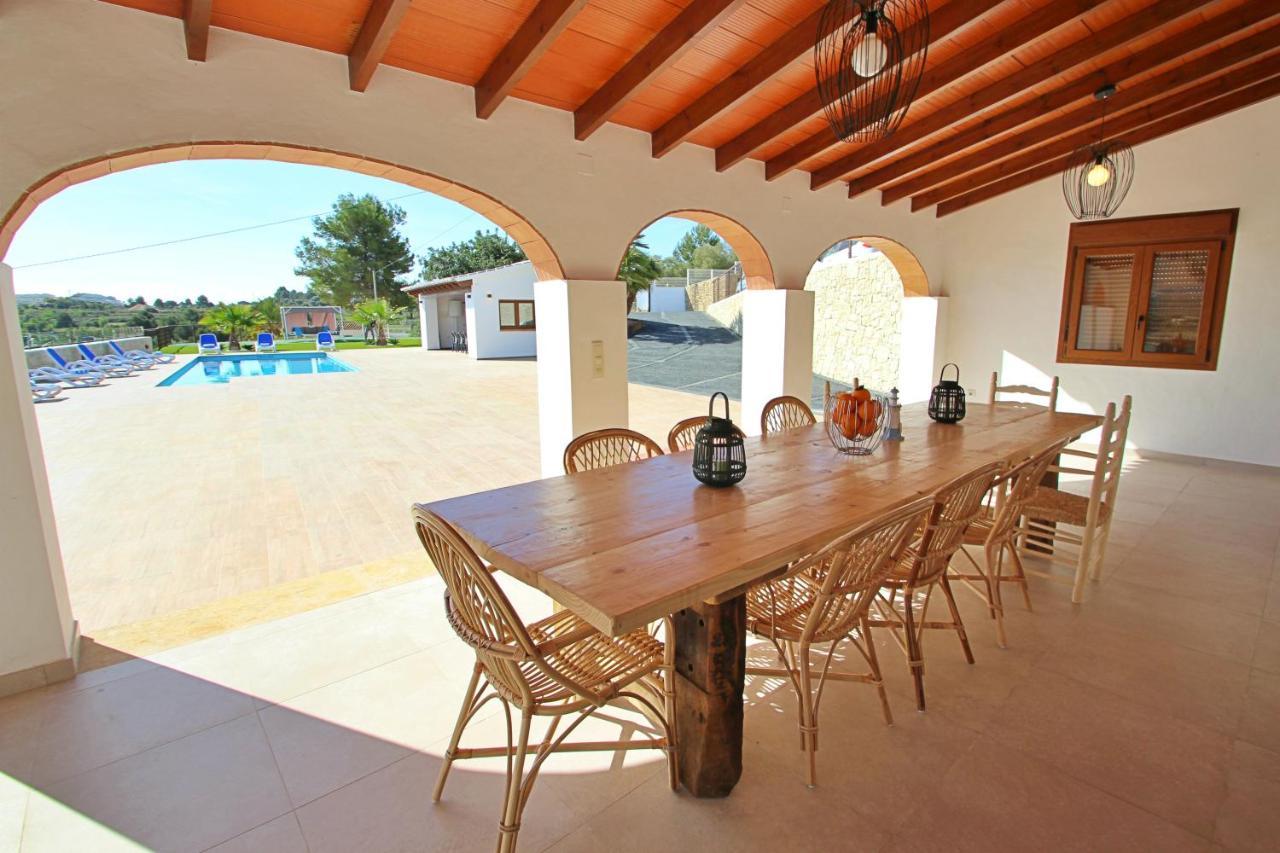 Villa Rosalia - With Panoramic View And Private Pool In Teluda *