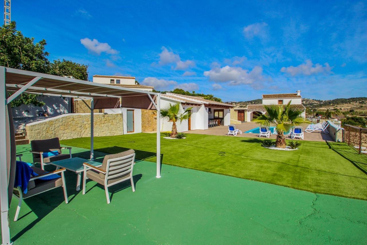 Rosalia - With Panoramic View And Private Pool In Teluda Teulada
