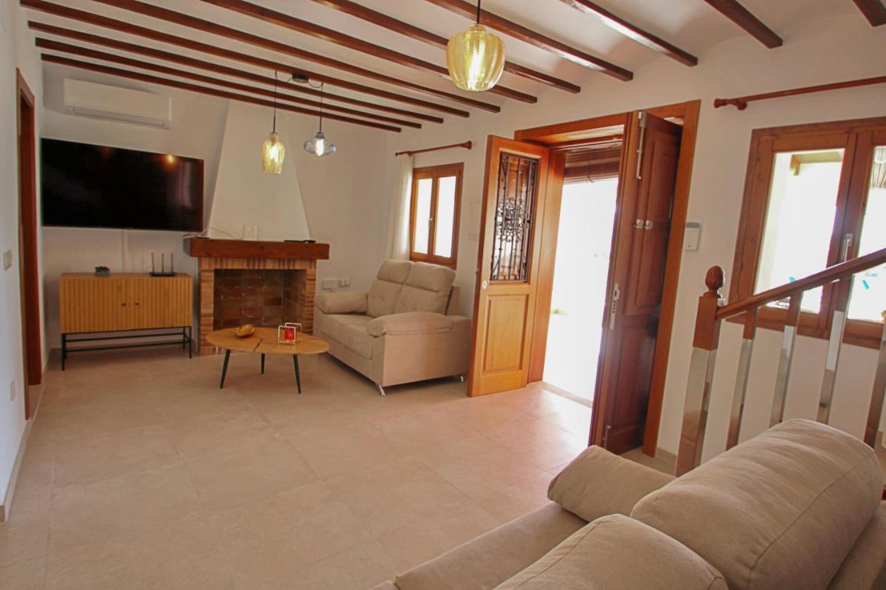 Rosalia - With Panoramic View And Private Pool In Teluda Teulada