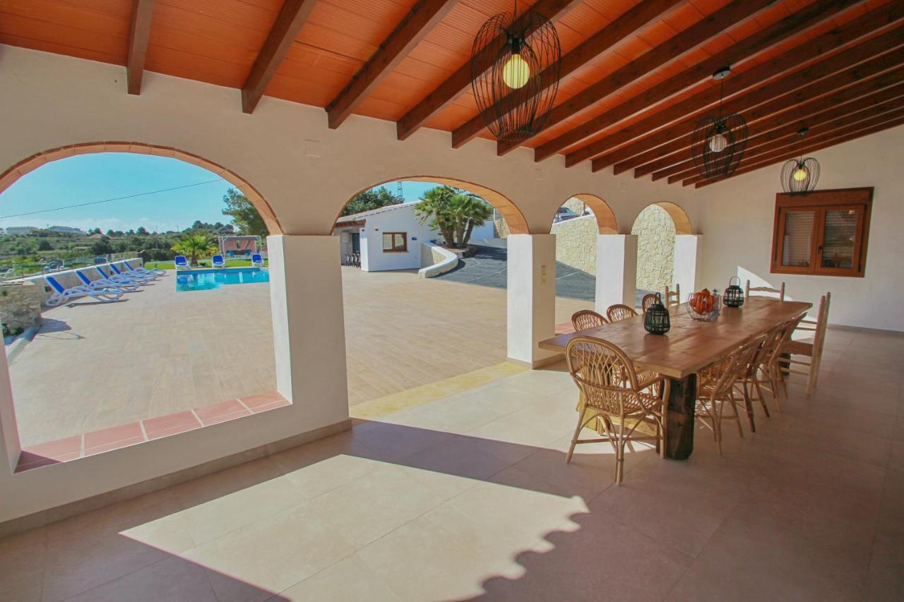 Rosalia - With Panoramic View And Private Pool In Teluda
