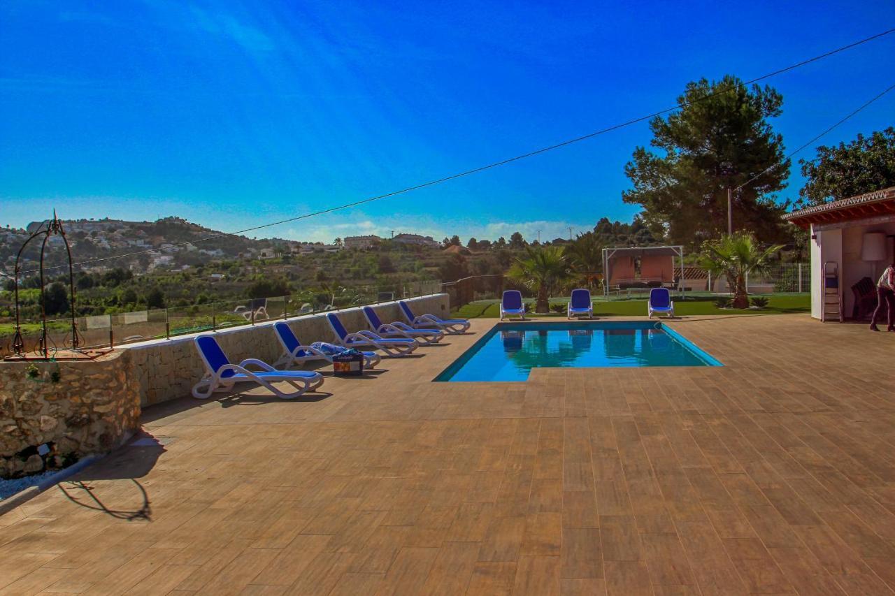 Villa Rosalia - With Panoramic View And Private Pool In Teluda