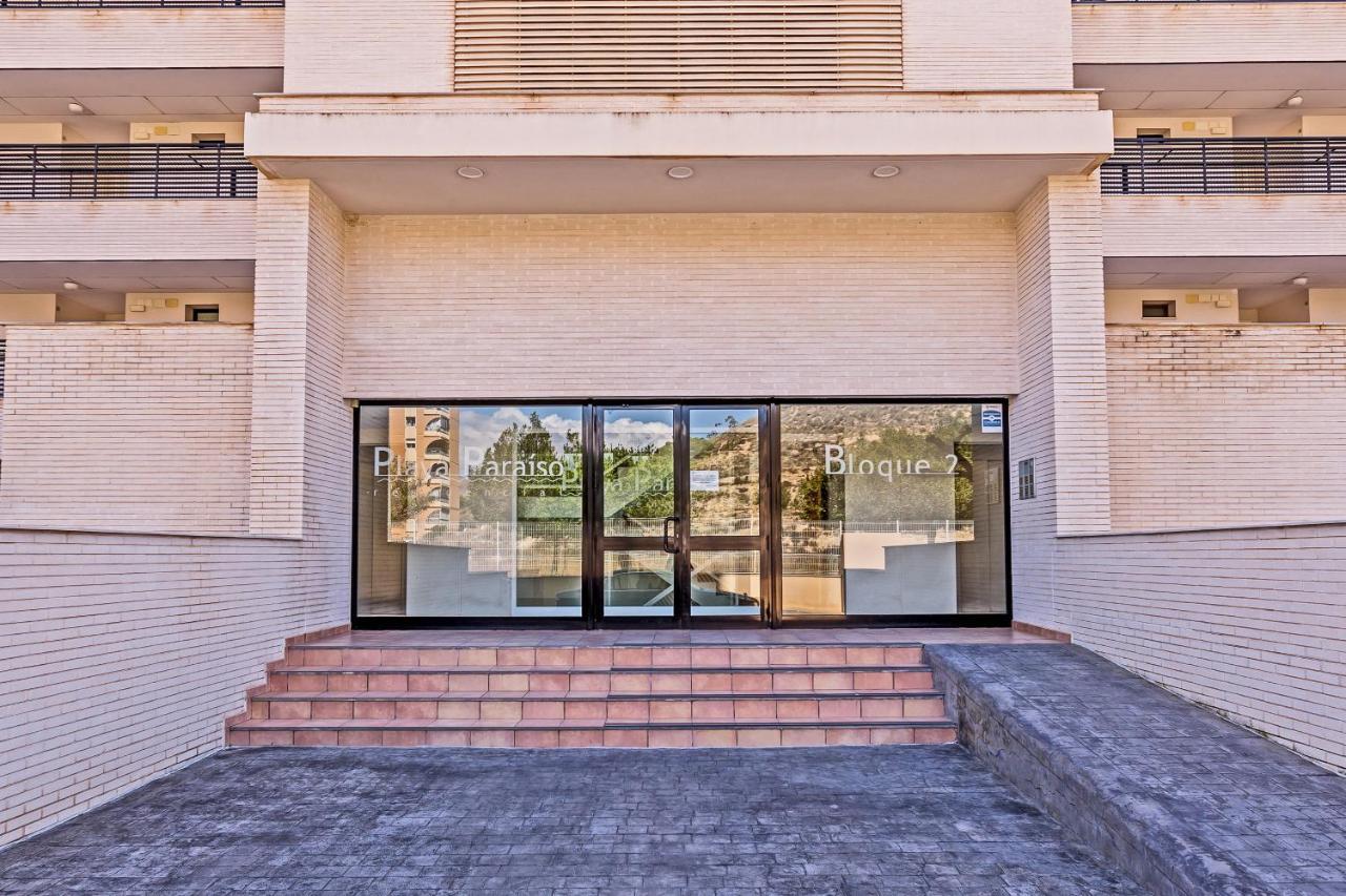 Apartamento Playa Paraiso, En 1ª Linea De Playa, , Comodo Y Recien Reformado, Soleado, Con Jardines, Piscina, Zona Deportiva Y La Playa Enfrente Andando * Villajoyosa