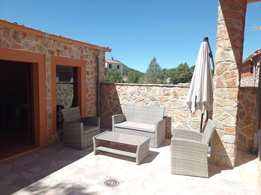 Agradable Casa Antigua Reformada Con Patio Holiday home Espejon
