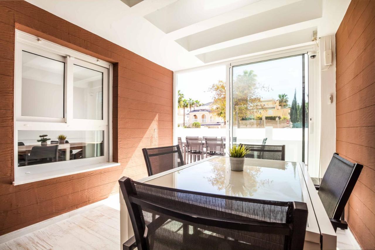 Casa Bos Orange Wellness Luxury Entire Jacuzzi & Pool Gran Alacant Near * Puerto Marino