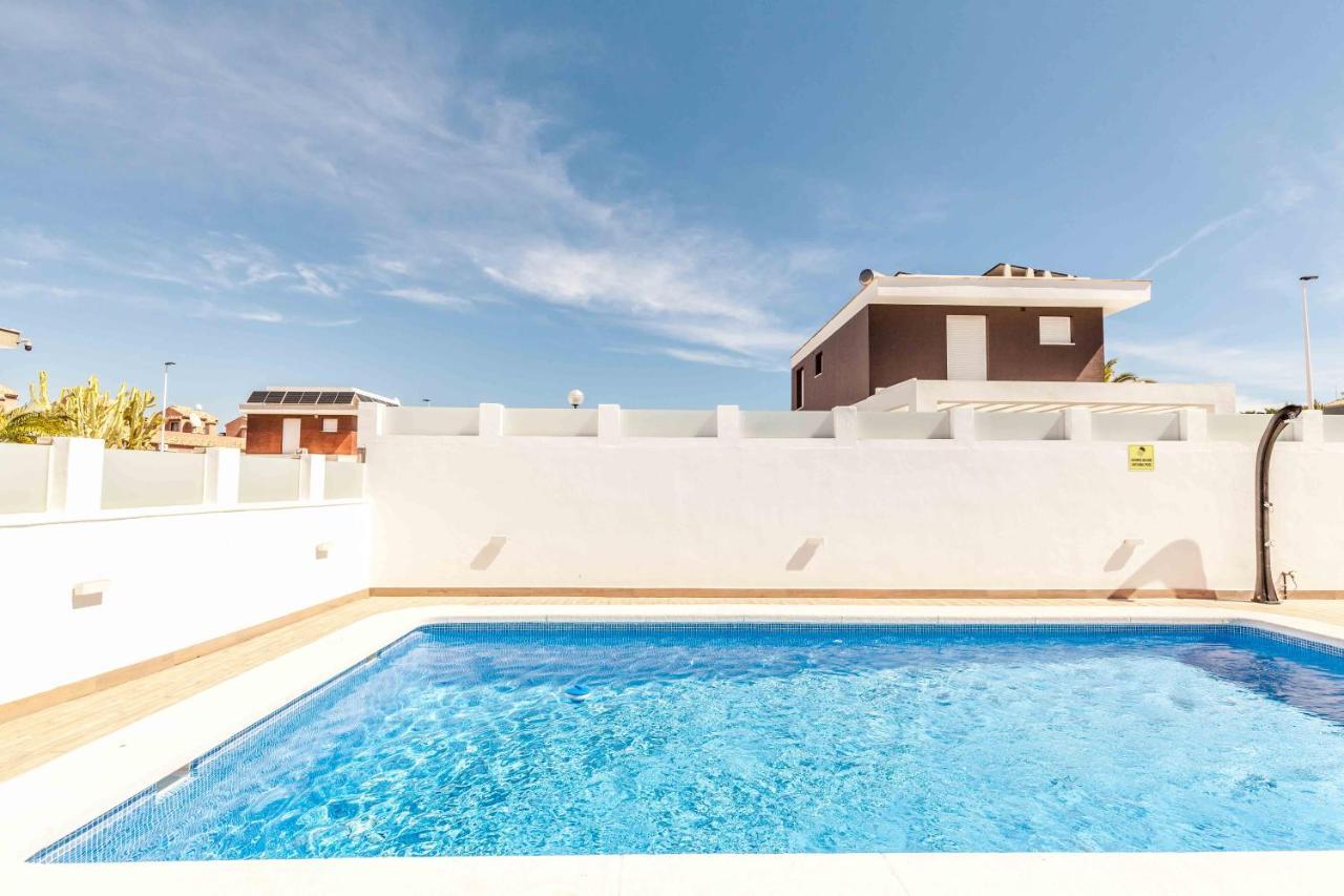 Villa Casa Bos Orange Wellness Luxury Entire Jacuzzi & Pool Gran Alacant Near