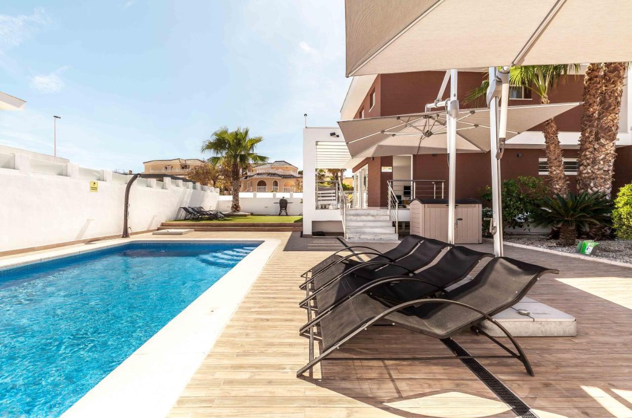 Villa Casa Bos Orange Wellness Luxury Entire Jacuzzi & Pool Gran Alacant Near *