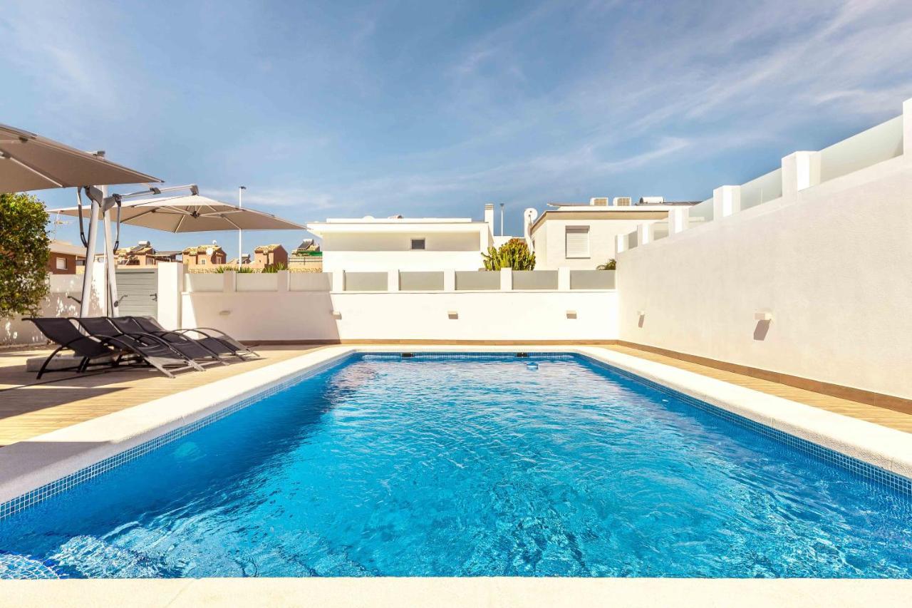 Casa Bos Orange Wellness Luxury Entire Jacuzzi & Pool Gran Alacant Near * Puerto Marino