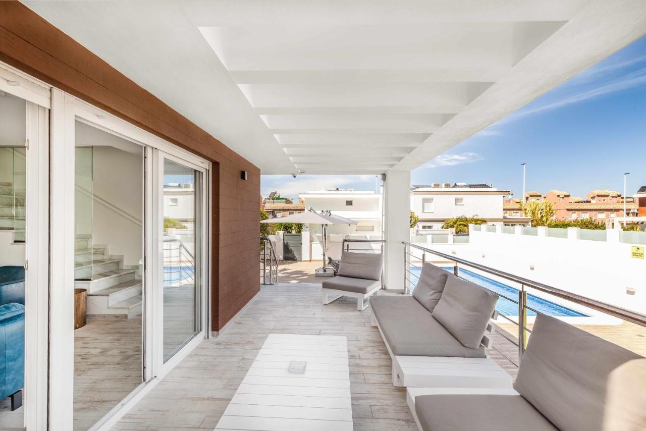 Casa Bos Orange Wellness Luxury Entire Jacuzzi & Pool Gran Alacant Near
