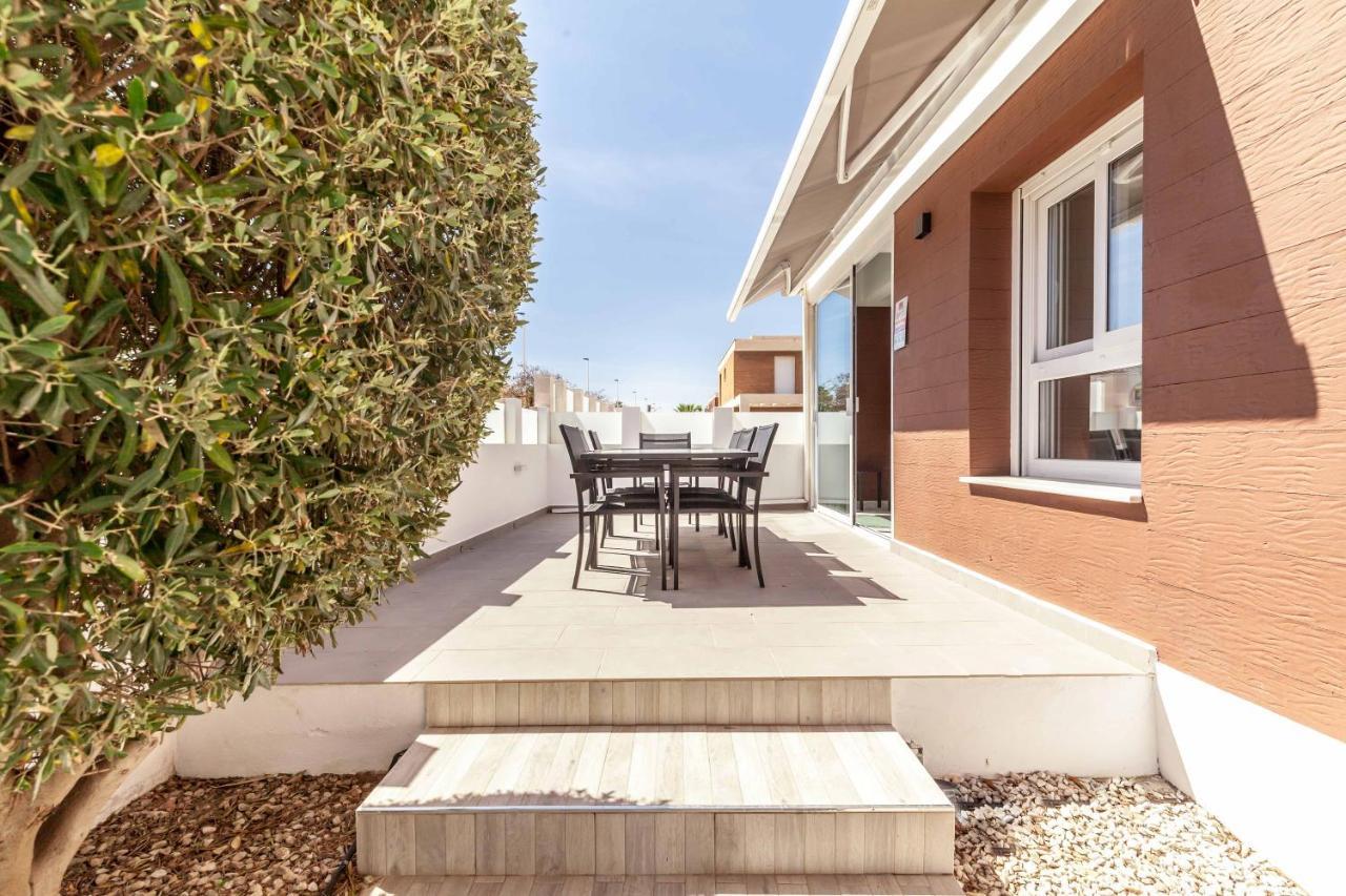 Casa Bos Orange Wellness Luxury Entire Jacuzzi & Pool Gran Alacant Near Villa
