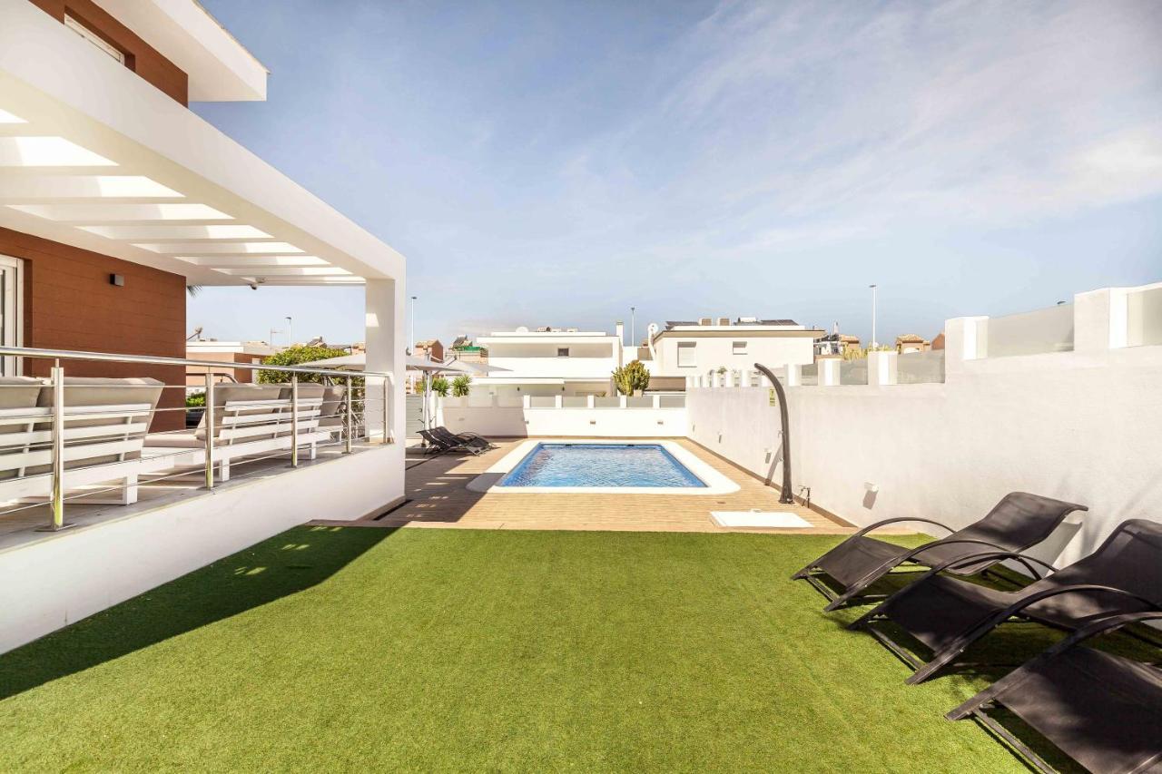 Villa Casa Bos Orange Wellness Luxury Entire Jacuzzi & Pool Gran Alacant Near *