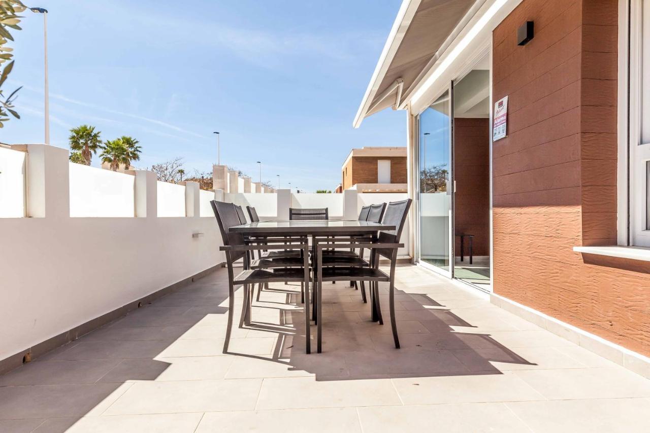 Villa Casa Bos Orange Wellness Luxury Entire Jacuzzi & Pool Gran Alacant Near *