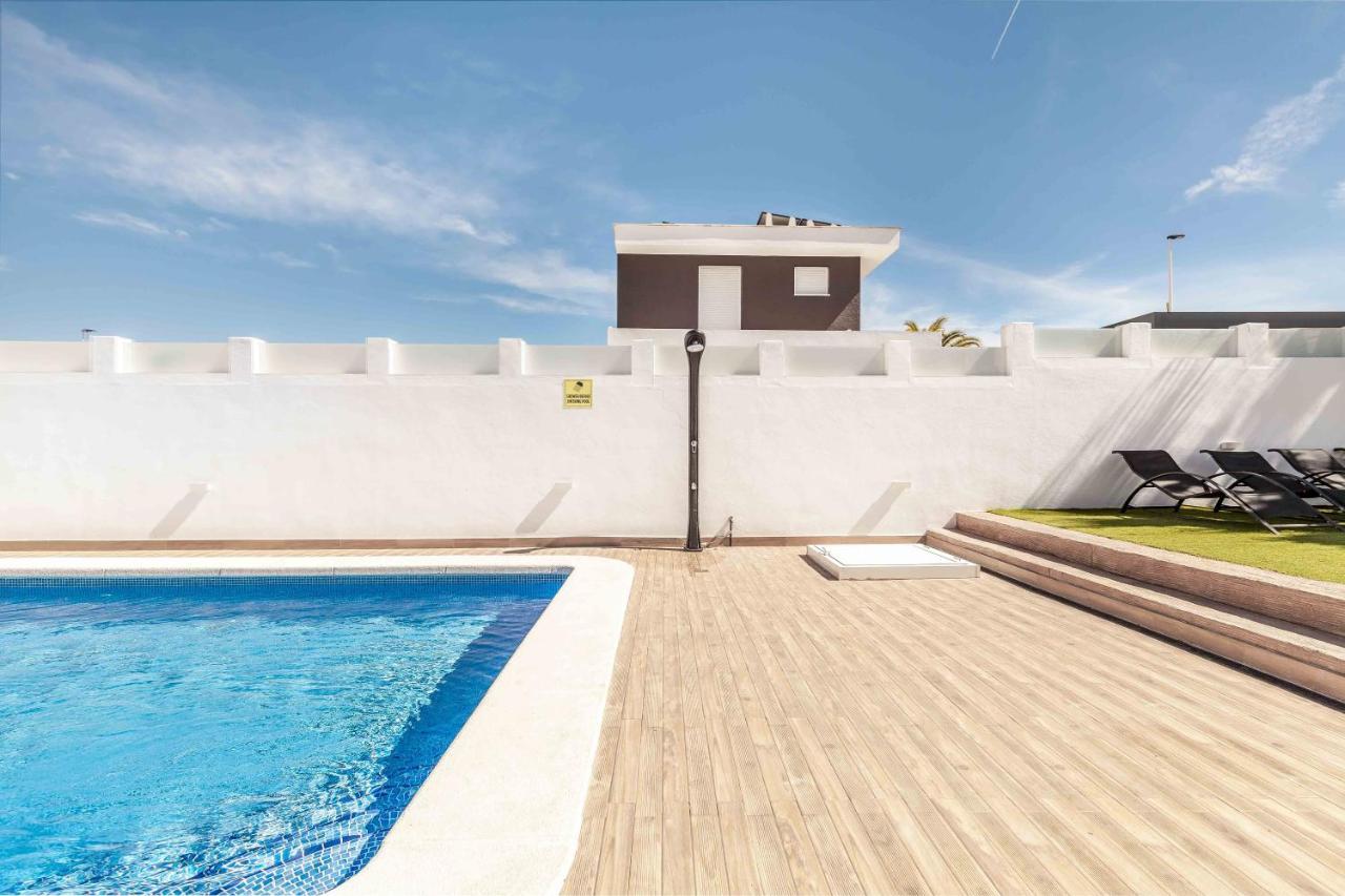 Villa Casa Bos Orange Wellness Luxury Entire Jacuzzi & Pool Gran Alacant Near *