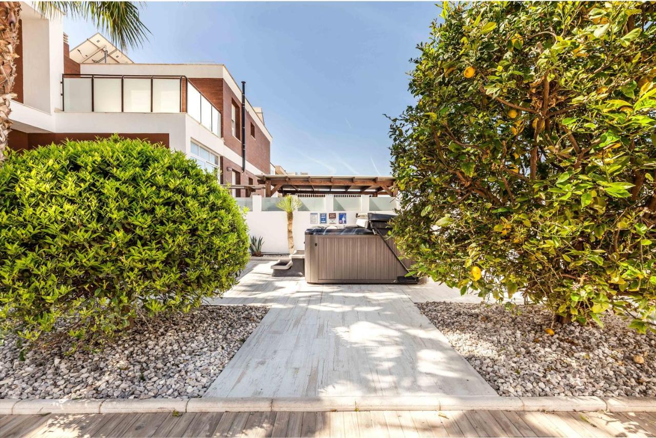 Villa Casa Bos Orange Wellness Luxury Entire Jacuzzi & Pool Gran Alacant Near