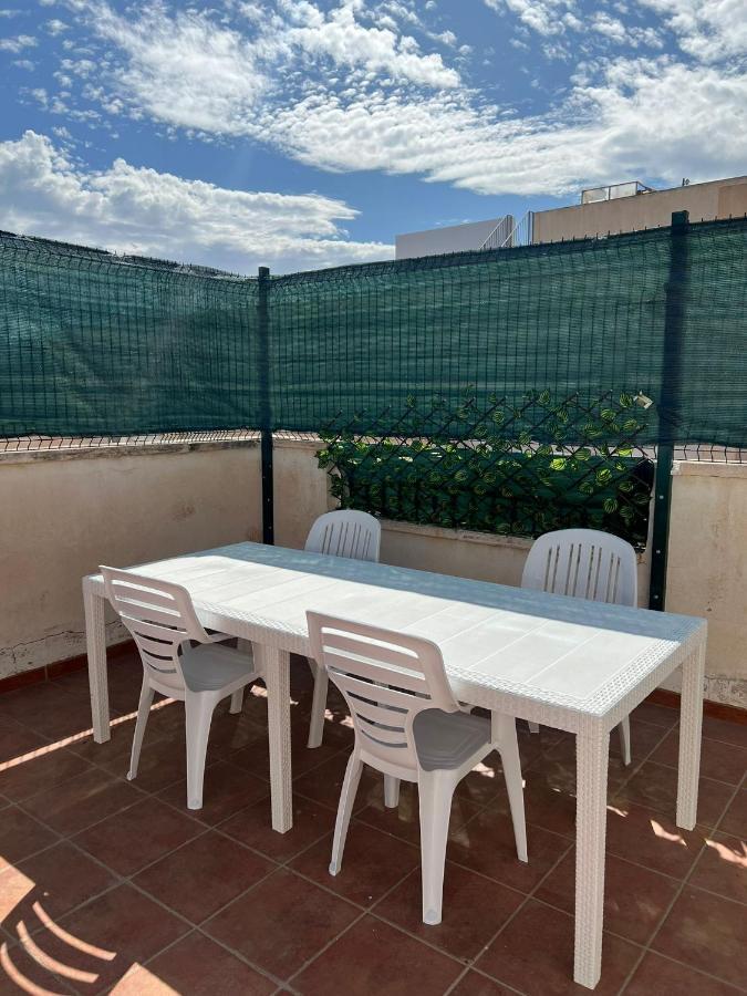 Atico Duplex Con Vista Mar Y Terraza Privada A 200m De La Playa Hasta 6 Personas