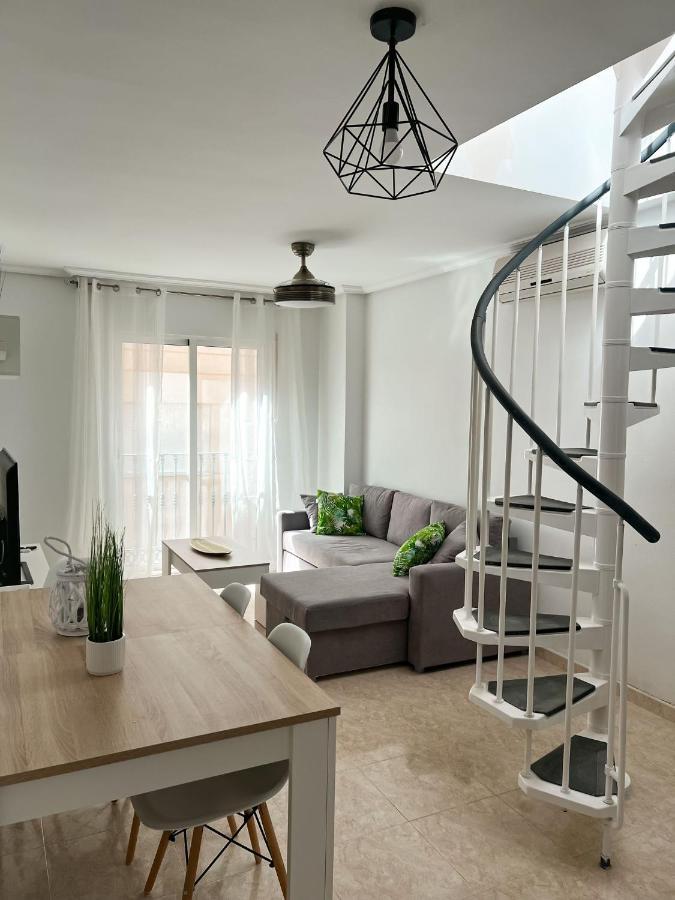 Atico Duplex Con Vista Mar Y Terraza Privada A 200m De La Playa Hasta 6 Personas Apartamento
