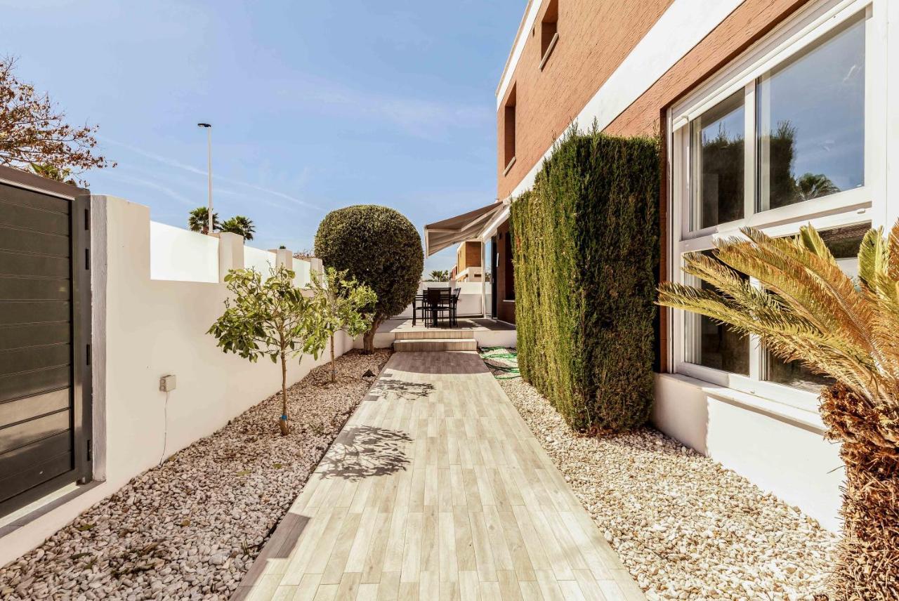 Casa Bos Orange Wellness Luxury Entire Jacuzzi & Pool Gran Alacant Near Villa Puerto Marino