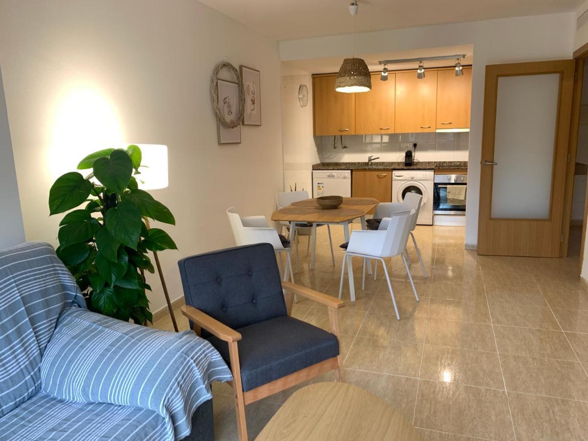 Acogedor Con Piscina En Vilafortuny, Apartamento Cambrils