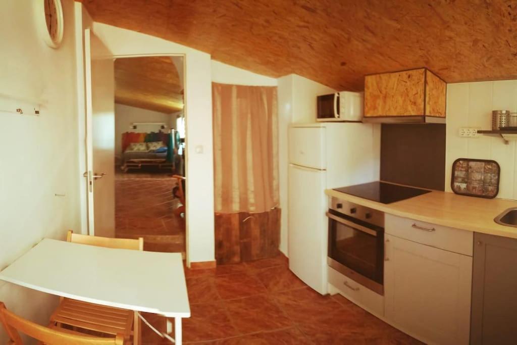 Apartamento Estudio Rural Casa Aguila 2.0 Arenas (Malaga)