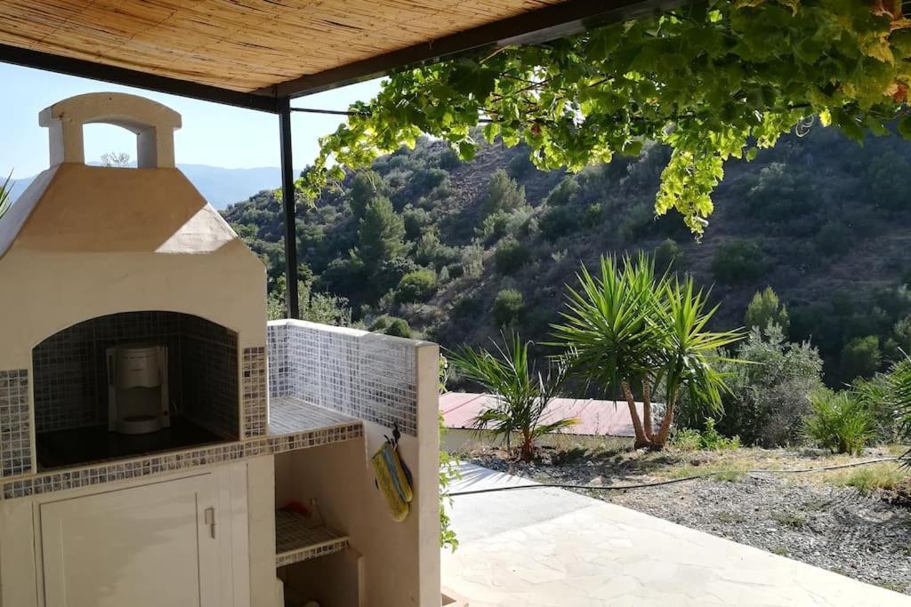 Tiny House 12m2 In With 55 M2 Pool Tolox