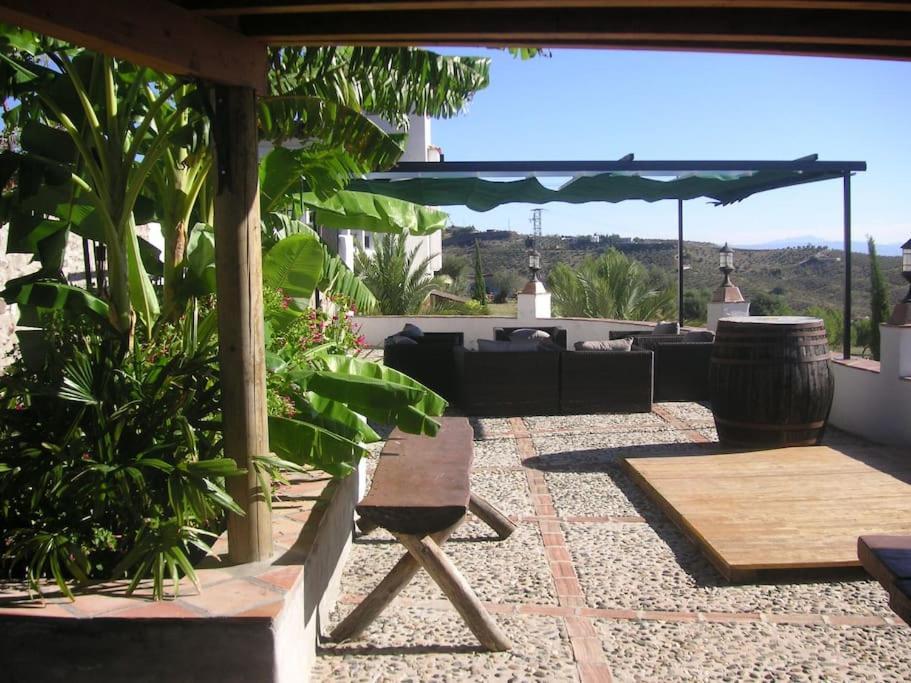 Tiny House 12m2 In With 55 M2 Pool * Tolox