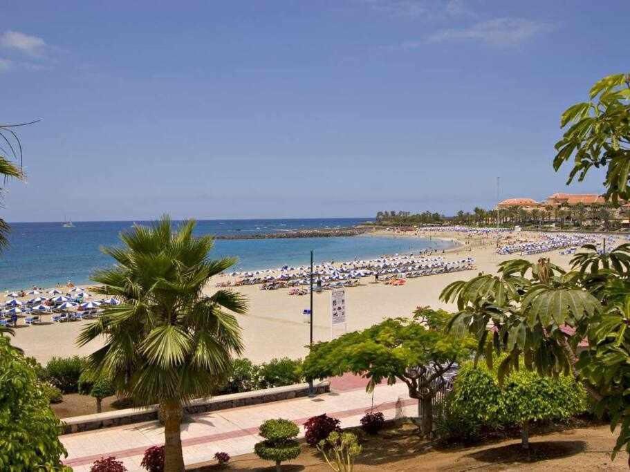Vera Mar 9a Primera Linea Con Piscina Y Parking Los Cristianos (Tenerife)