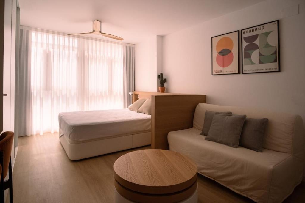 Apartamento Spectacular Renovated Studio Facing The Sea