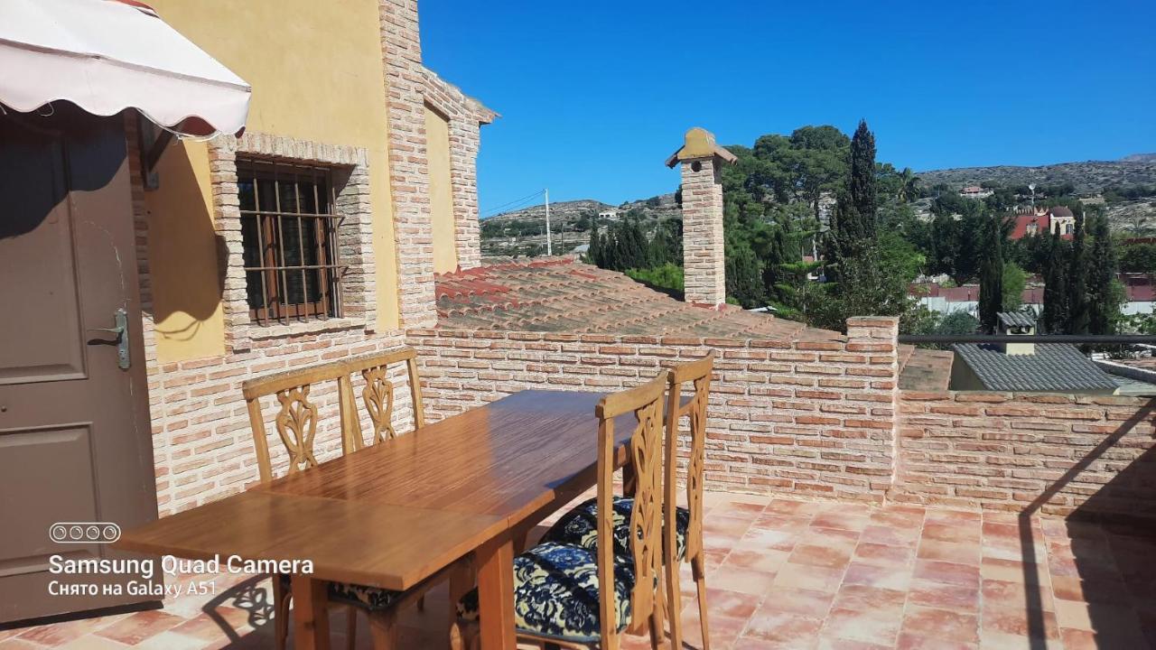 A In A Private Guest house Torrellano