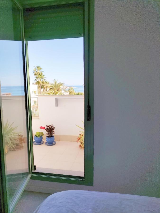 Sea View - Ultra Modern - Roof Terrace- Front Line Apartment Mojacar